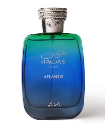 Rasasi Hawas Atlantis EDP 100 ml rohekassinine parfüümipudel