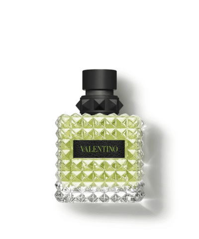 Valentino Donna Born In Roma Green Stravaganza Eau de Parfum 100 ml heleroheline pudel rohelise kirjaga