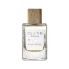Clean Reserve Sueded Oud Eau de Parfum 100 ml, skaidrus buteliukas su medinio rašto dangteliu