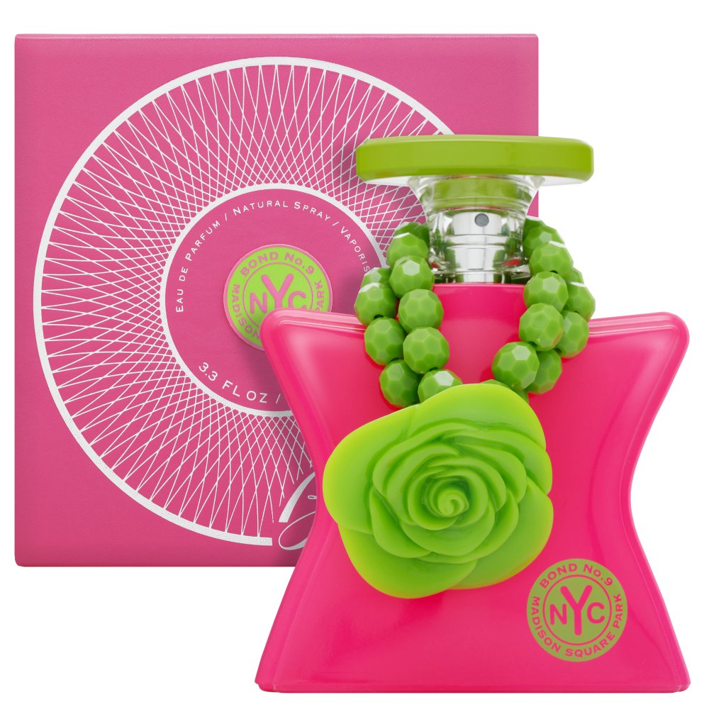 Bond No. 9 Madison Square Park EDP 100 ml buteliukas su dėžute