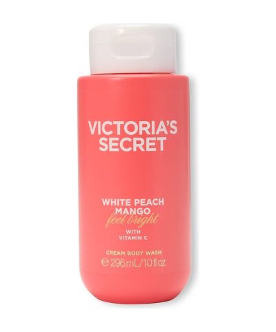Victoria's Secret White Peach Mango Cream Body Wash 296 ml