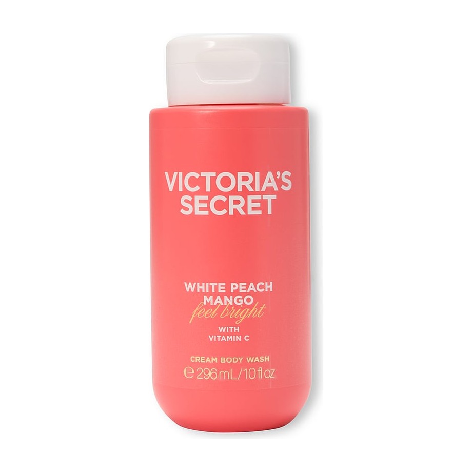Victoria's Secret White Peach Mango Cream Body Wash 296 ml