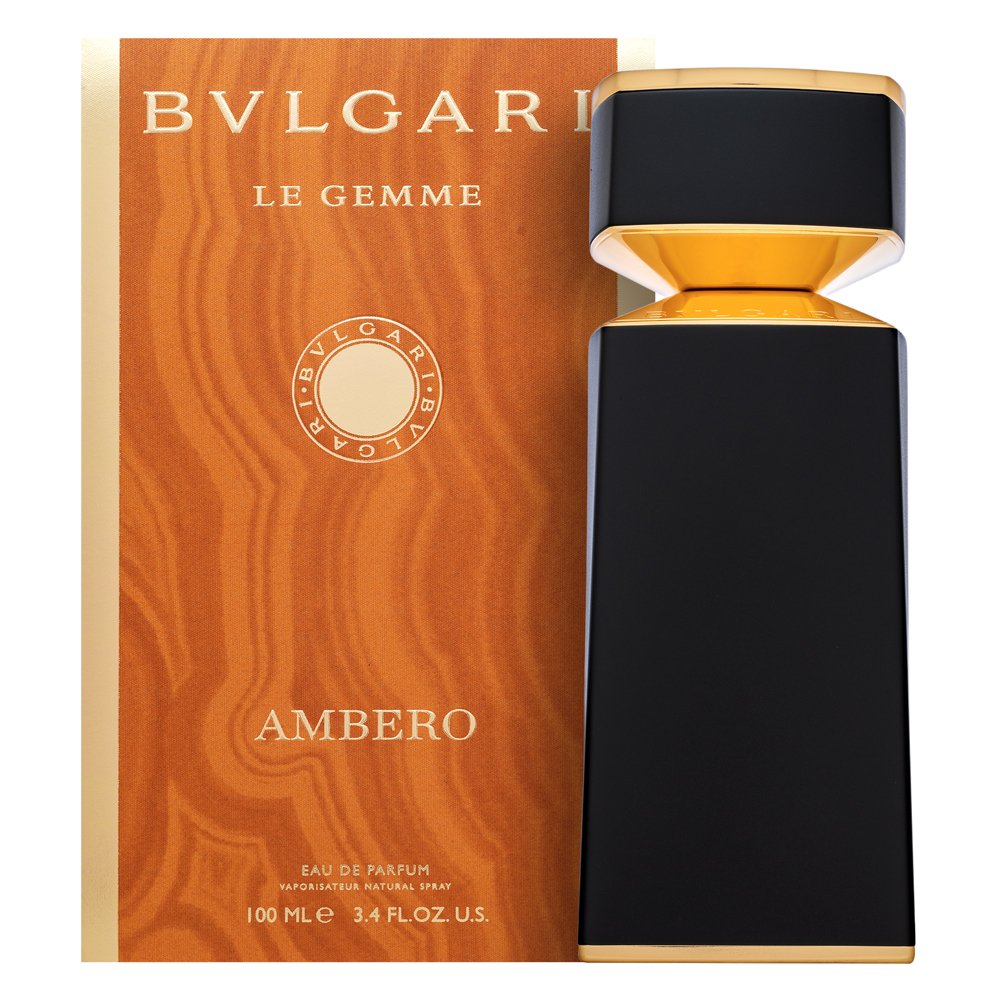Bvlgari Le Gemme Ambero EDP 100 ml su pakuote