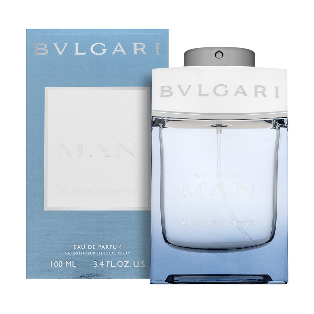 Bvlgari Man Glacial Essence EDP 100 ml buteliukas su dėžute