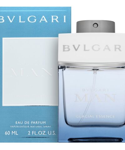 Bvlgari Man Glacial Essence EDP 60 ml buteliukas su dėžute