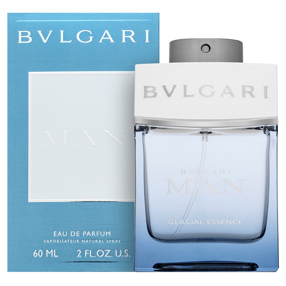 Bvlgari Man Glacial Essence EDP 60 ml buteliukas su dėžute
