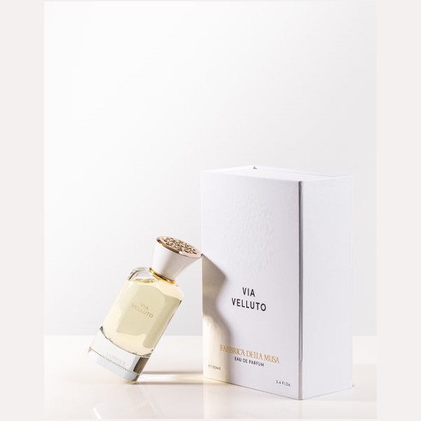 Fabbrica Della Musa Via Velluto Eau de Parfum 100 ml buteliukas su dezute