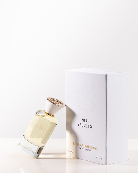 Fabbrica Della Musa Via Velluto Eau de Parfum 100 ml buteliukas su dezute