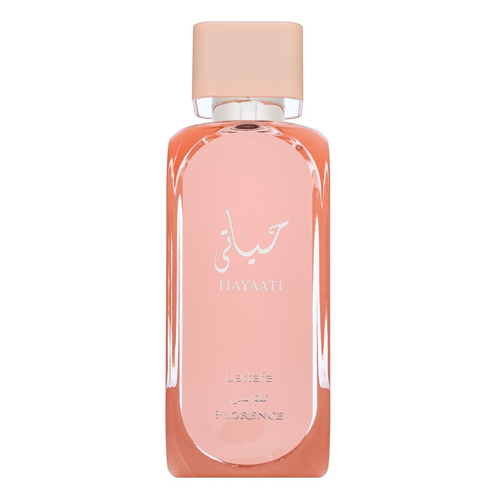 Lattafa Hayaati Florence EDP 100 ml kvepalų buteliukas