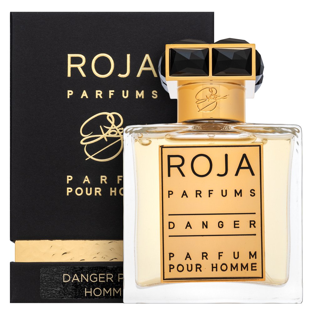 Roja Parfums Danger Pour Homme Extrait De Parfum 50 ml buteliukas su dėžute