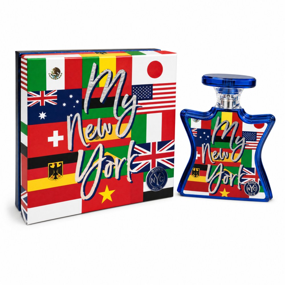 Bond No. 9 My New York EDP 100 ml buteliukas su dėžute