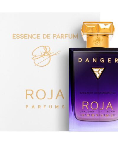 Roja Parfums Danger Essence Extrait De Parfum 100 ml buteliukas su dėžute
