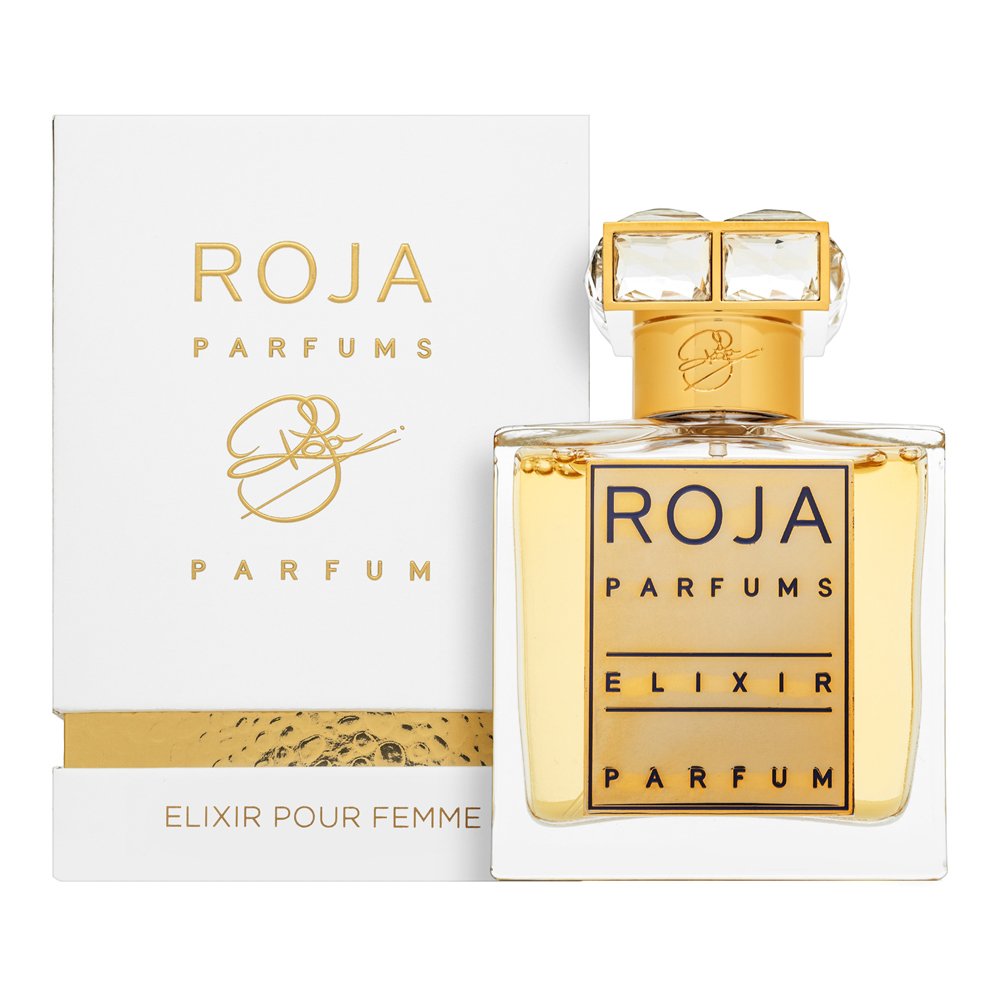 Roja Parfums Elixir Extrait De Parfum 50 ml buteliukas su dėžute