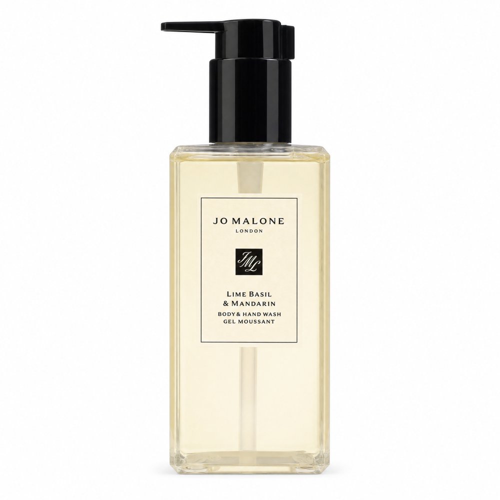 Jo Malone Lime Basil & Mandarin kūno ir rankų prausiklis 250 ml
