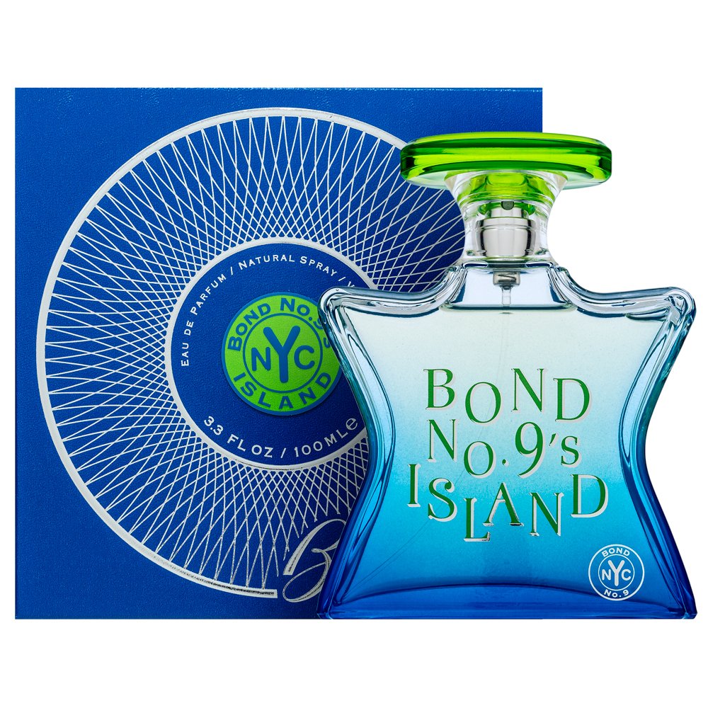 Bond No. 9 Island EDP 100 ml buteliukas su dėžute