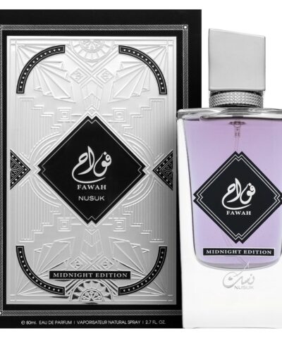 Nusuk Fawah Midnight Edition EDP 80 ml buteliukas su dėžute