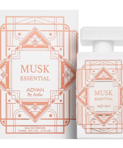Adyan Musk Essential EDP 100 ml – pudel karbiga
