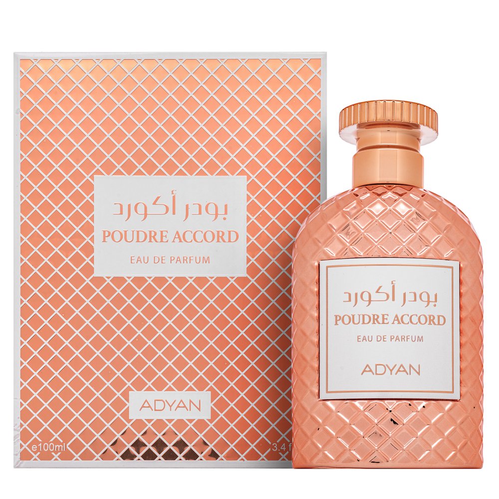 Adyan Poudre Accord EDP 100 ml – pudel karbiga