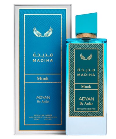Adyan Madiha Musk Extrait De Parfum 100 ml – pudel karbiga
