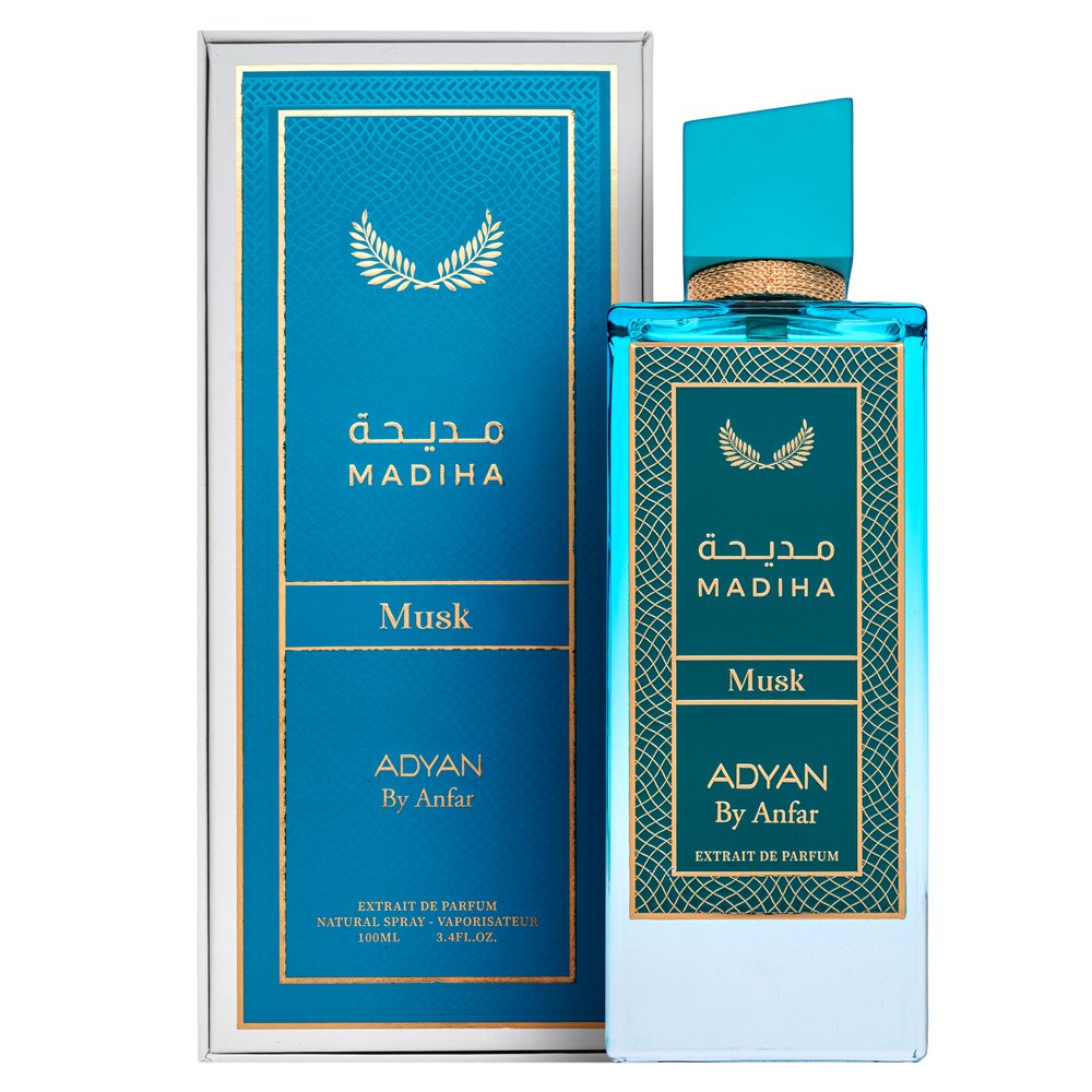 Adyan Madiha Musk Extrait De Parfum 100 ml – pudel karbiga
