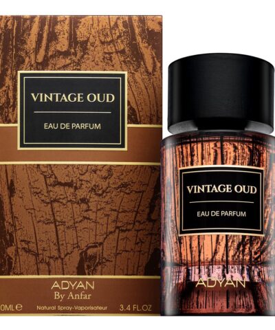 Adyan Vintage Oud EDP 100 ml – pudel karbiga