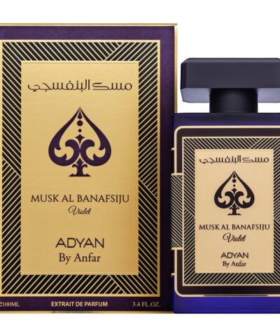 Adyan Musk Al Banafsiju Violet Extrait De Parfum 100 ml – pudel karbiga