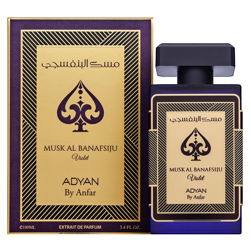Adyan Musk Al Banafsiju Violet Extrait De Parfum 100 ml – pudel karbiga
