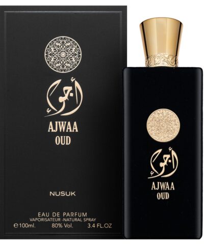 Nusuk Ajwaa Oud EDP 100 ml – pudel karbiga