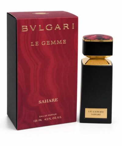 Bvlgari Le Gemme Sahare EDP 125 ml – pudel karbiga
