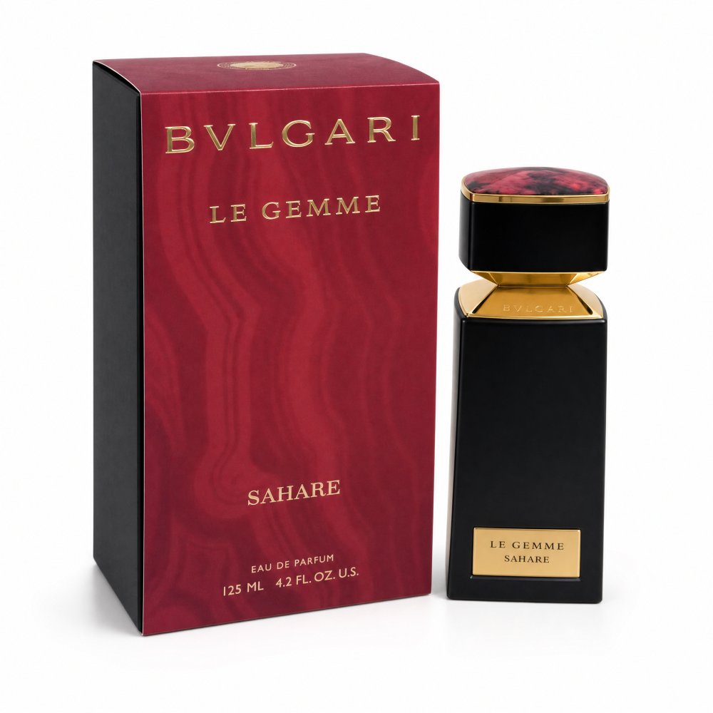 Bvlgari Le Gemme Sahare EDP 125 ml – pudel karbiga