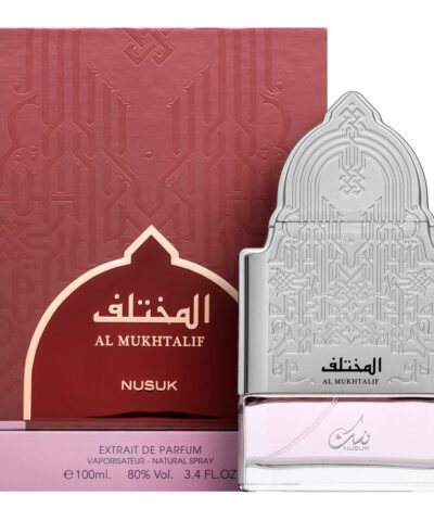 Nusuk Al Mukhtalif For Women Extrait De Parfum 100 ml – pudel karbiga