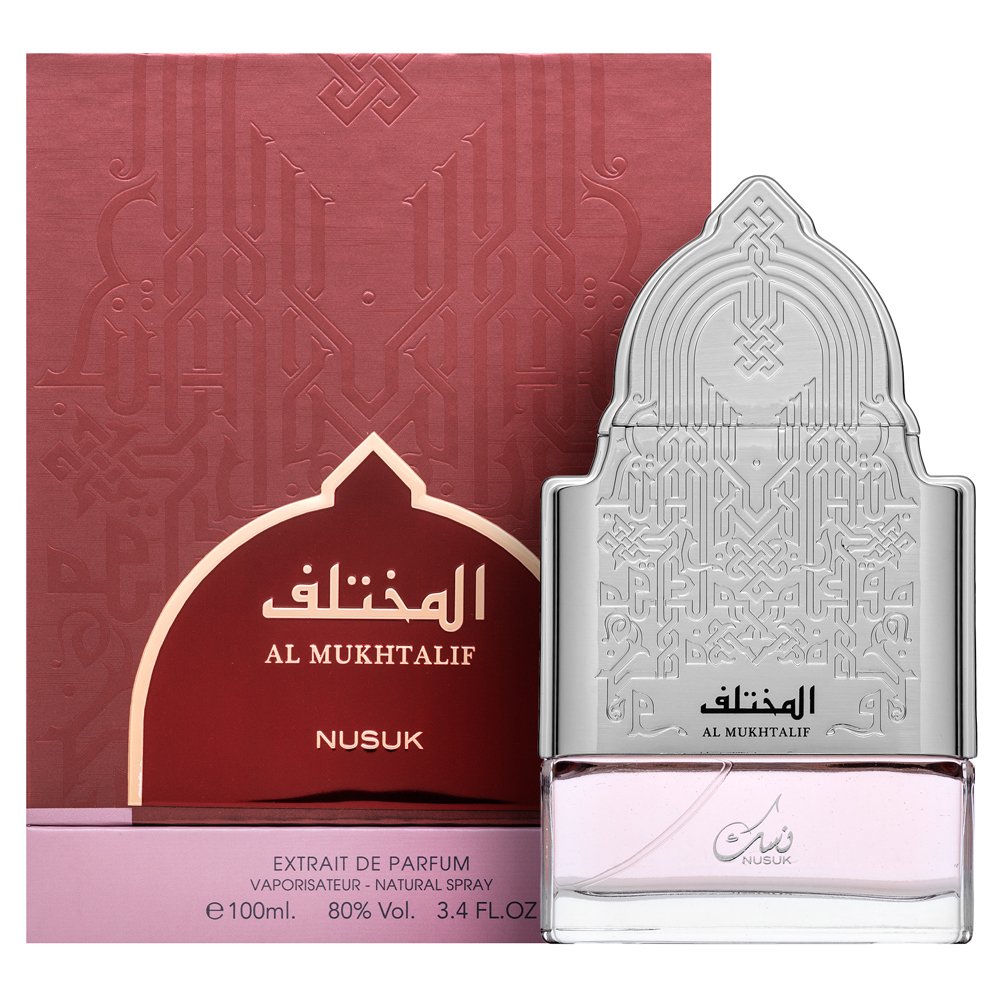 Nusuk Al Mukhtalif For Women Extrait De Parfum 100 ml – pudel karbiga