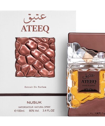 Nusuk Ateeq Extrait De Parfum 100 ml – pudel karbiga