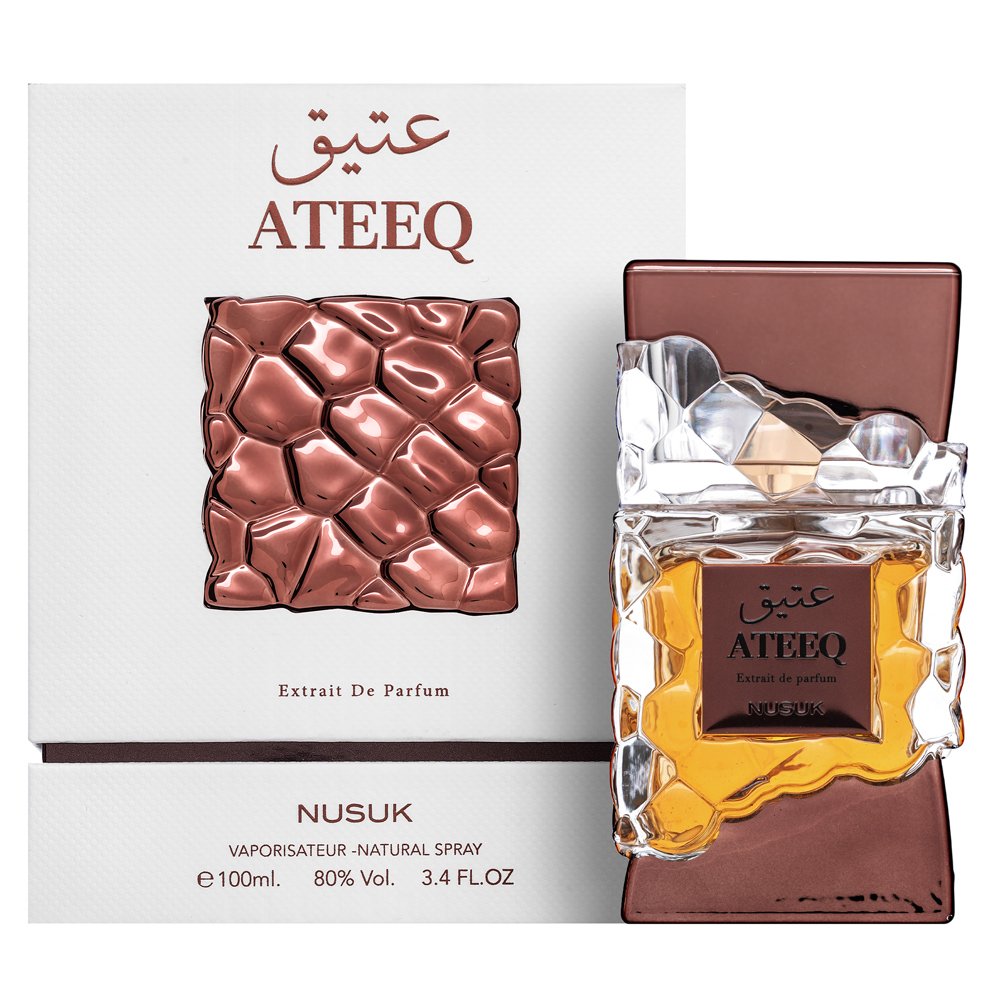 Nusuk Ateeq Extrait De Parfum 100 ml – pudel karbiga