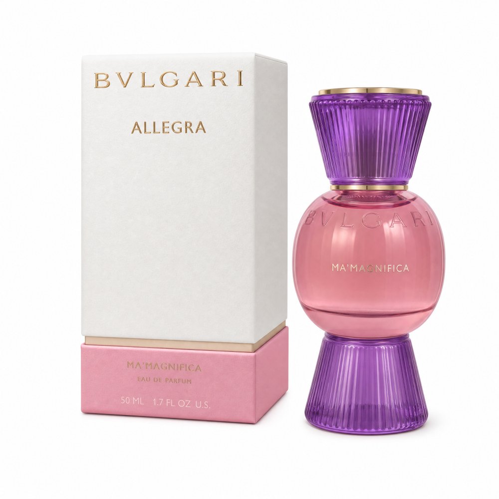 Bvlgari Allegra Ma'magnifica EDP 50 ml – pudel karbiga