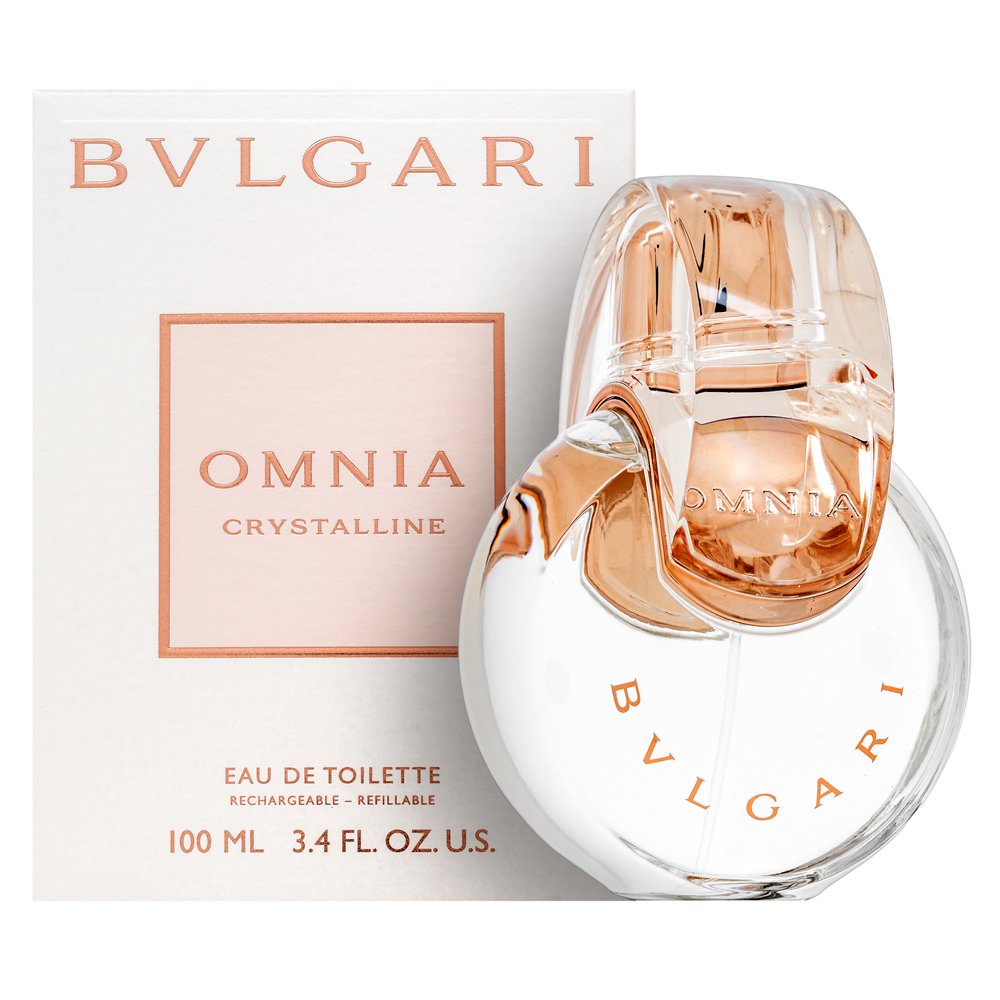 Bvlgari Omnia Crystalline EDT 100 ml Refillable – pudel karbiga