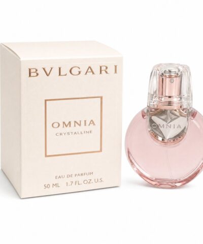 Bvlgari Omnia Crystalline 2024 EDP 50 ml – pudel karbiga
