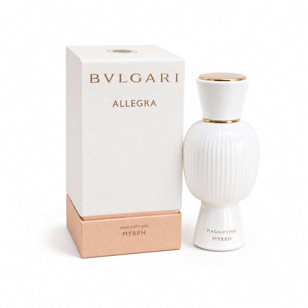 Bvlgari Allegra Magnifying Myrrh EDP 40 ml – pudel karbiga