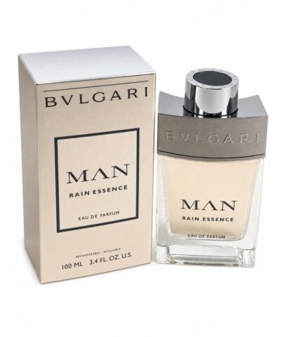 Bvlgari Man Rain Essence EDP 100 ml Refillable – pudel karbiga