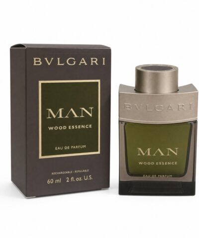 Bvlgari Man Wood Essence EDP 60 ml Refillable – pudel karbiga