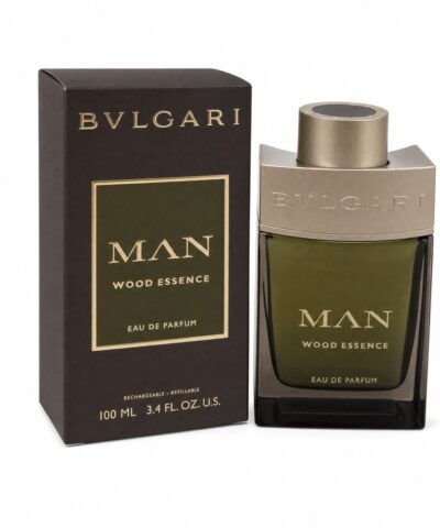 Bvlgari Man Wood Essence EDP 100 ml Refillable – pudel karbiga