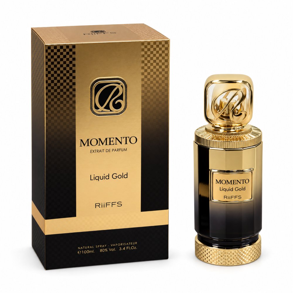 Riiffs Momento Liquid Gold Extrait 100 ml