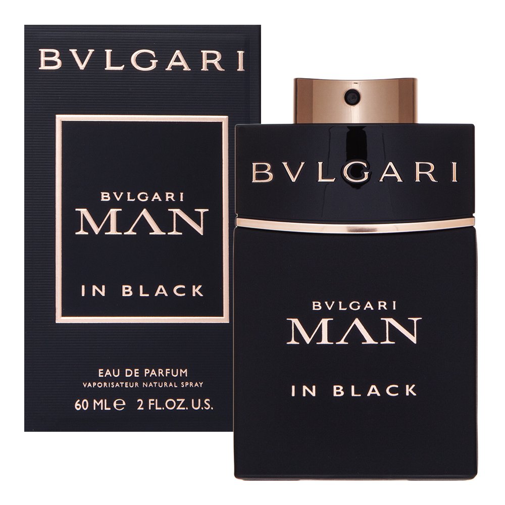 Bvlgari Man in Black EDP 60 ml buteliukas su dėžute