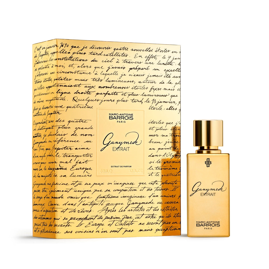Marc-Antoine Barrois Ganymede Extrait 50 ml buteliukas su dezute