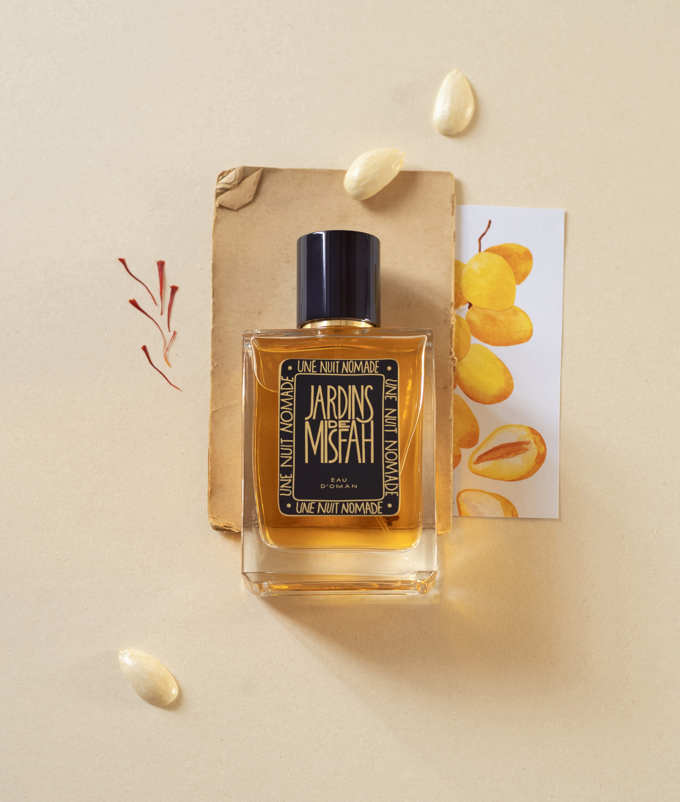 Une Nuit Nomade Jardins de Misfah Eau de Parfum 100 ml parfüümipudel