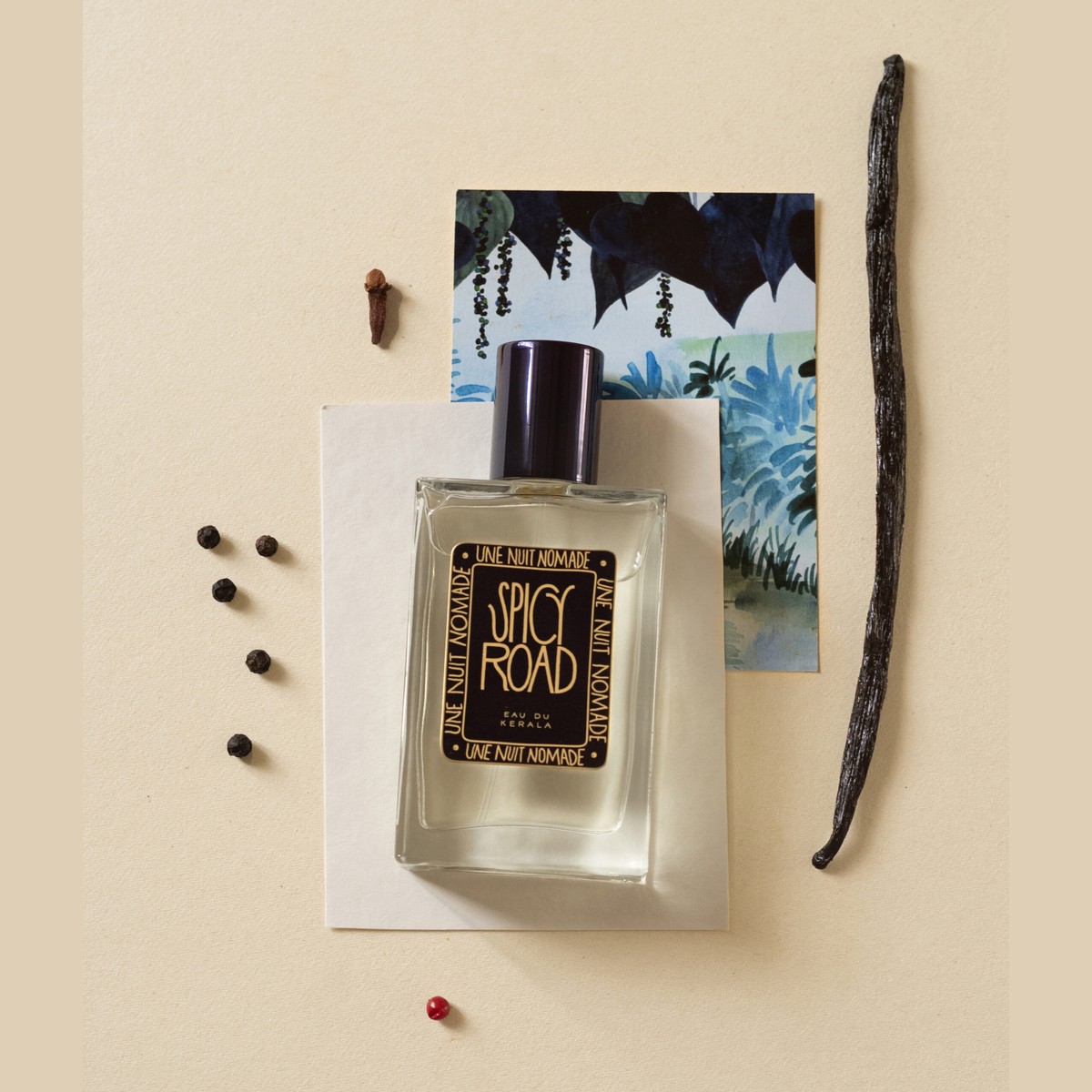 Une Nuit Nomade Spicy Road Eau de Parfum 50 ml buteliukas