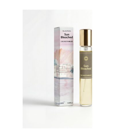 Une Nuit Nomade Sun Bleached Eau de Parfum 25 ml — kelioninis pihusti karbiga
