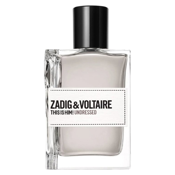 Zadig & Voltaire THIS IS HIM! UNDRESSED Eau de Toilette 50 ml
