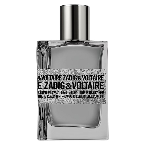 Zadig & Voltaire THIS IS REALLY HIM! Eau de Toilette Intense 50 ml