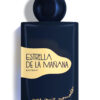 Une Nuit Nomade Estrella De La Mañana Extrait de Parfum 50 ml tamsiai mėlynas buteliukas ant balto fono